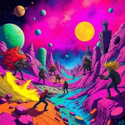 Spectrum Wars: Whose Dimension is it Anyway? - Text-based game
