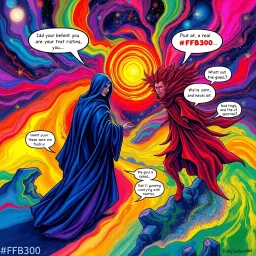 Spectrum Wars: Whose Dimension Is It Anyway? - Text-based game
