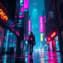 The Neon Harvest - Text-based game