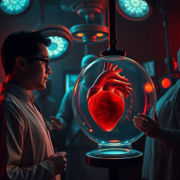 Whose Heart Is It Anyway? - Text-based game