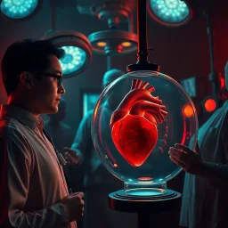Whose Heart Is It Anyway? - Text-based game