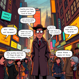 Whose Hello Is It Anyway? - Text-based game