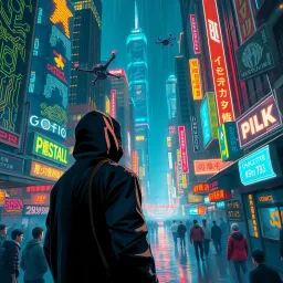 In the Shadows of AI - Text-based game
