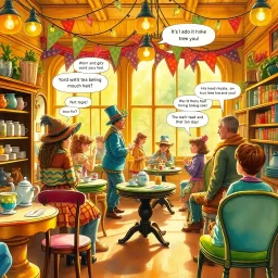 Whose Tea Is It Anyway?