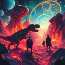 ChronoChase: Whose Time Is It Anyway? - Text-based game