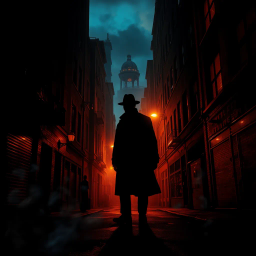 Whose Shadow Is That? - Text-based game