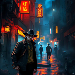 Whose Shadow is That? - Text-based game