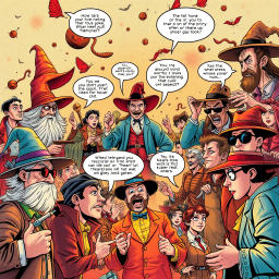 MetaMayhem: Whose Adventure Is It Anyway? - Text-based game