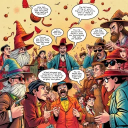 MetaMayhem: Whose Adventure Is It Anyway? - Text-based game