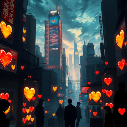 Whose Heart Is It, Anyway? - Text-based game