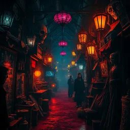 Nightmare Exchange: Whose Dream Is It Anyway? - Text-based game