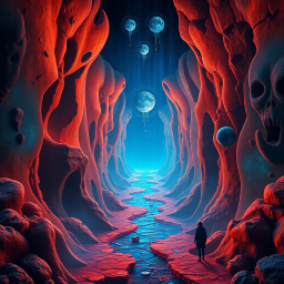 Nightmare Chronicles: Whose Dream is it Anyway? - Text-based game