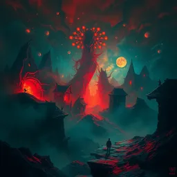 Nightmare Chronicles: Whose Nightmare Is It, Anyway? - Text-based game