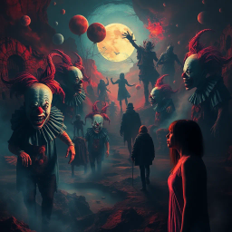 Nightmare Chronicles: Whose Nightmare Is It, Anyway? - Text-based game