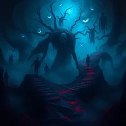 Nightmare Chronicles: Whose Nightmare is it, Anyway? - Text-based game