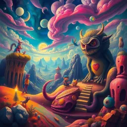 Nightmare Chronicles: Whose Nightmare Is It, Anyway? - Text-based game