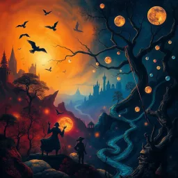 Nightmare Chronicles: Whose Nightmare Is It, Anyway? - Text-based game