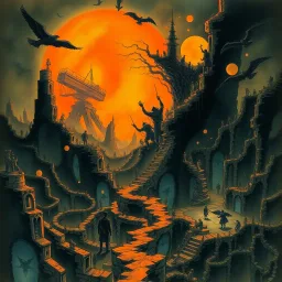Nightmare Chronicles: Whose Nightmare Is It, Anyway? - Text-based game