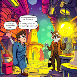 ChronoCaper: Who's Time Is It Anyway? - Text-based game