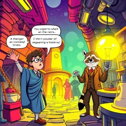 ChronoCaper: Who's Time Is It Anyway? - Text-based game