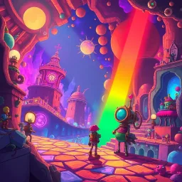 Spectrum Wars: Which Dimension Is It, Anyway? - Text-based game