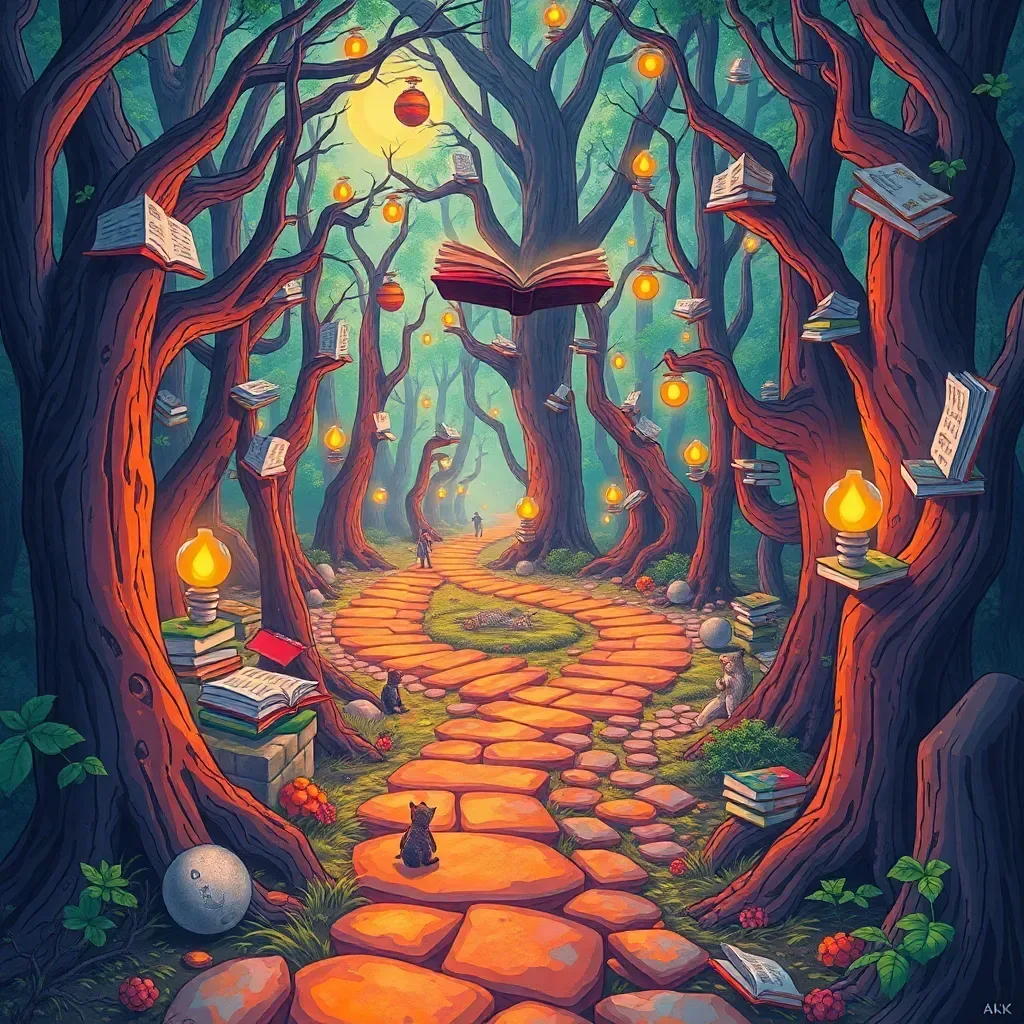 Questception: Whose Journey Is It Anyway?