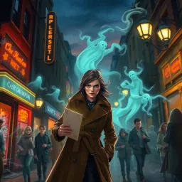 Haunt & Harmony - Text-based game
