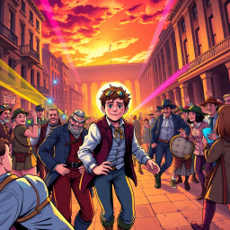 ChronoClash: Whose Time Is It Anyway? - Text-based game
