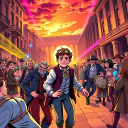 ChronoClash: Whose Time Is It Anyway? - Text-based game