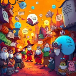 Whose Prophecy Is It Anyway? - Text-based game