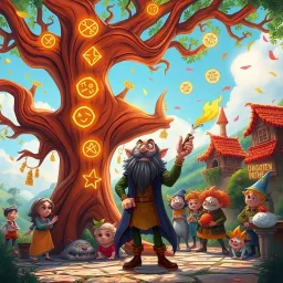 Whose Prophecy Is It Anyway? - Text-based game