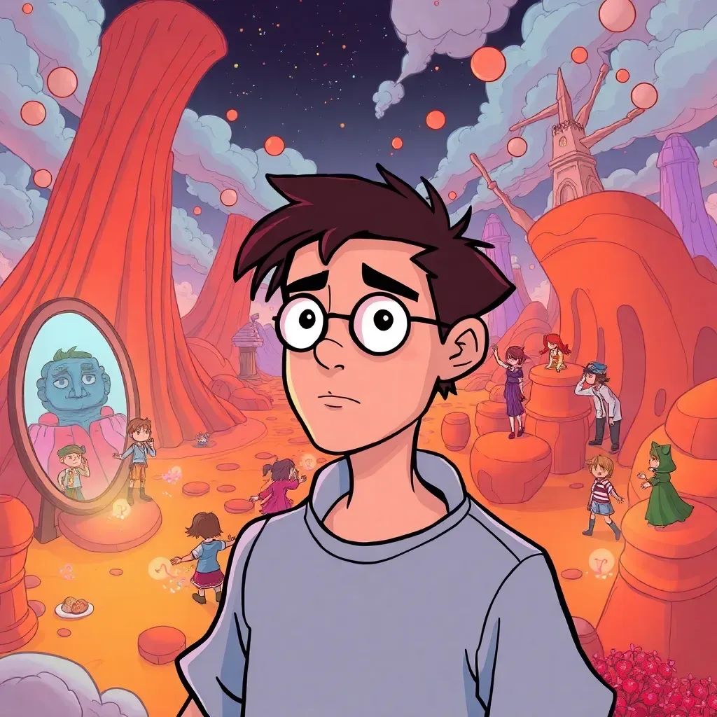 Ego Odyssey: Whose Adventure Is It Anyway?
