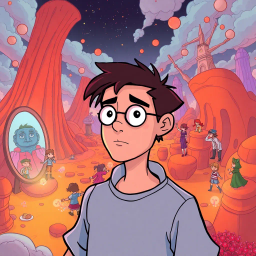 Ego Odyssey: Whose Adventure Is It Anyway? - Text-based game