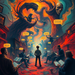 Ego Odyssey: Whose Adventure Is It Anyway? - Text-based game