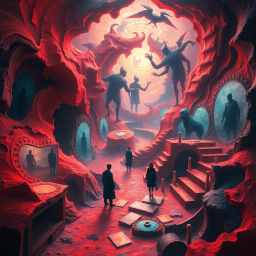 Mindscape: Whose Life Is It Anyway? - Text-based game