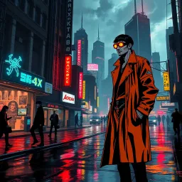 Cyber Shadows: The Fractured Code - Text-based game