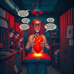 Whose Heart is it, Anyway? - Text-based game