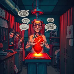 Whose Heart is it, Anyway? - Text-based game