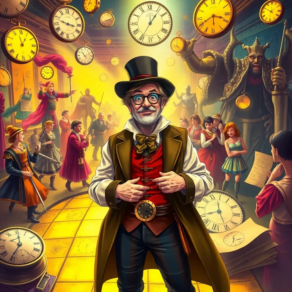 ChronoCaper: Whose Time Is It Anyway?