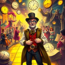 ChronoCaper: Whose Time Is It Anyway? - Text-based game