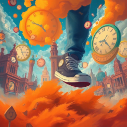 ChronoCaper: Whose Time Is It, Anyway? - Text-based game