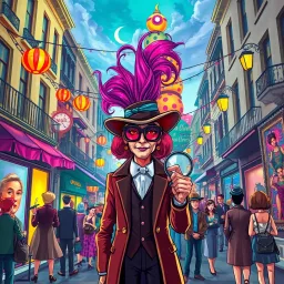Who-Done-It? A Detective's Dilemma - Text-based game