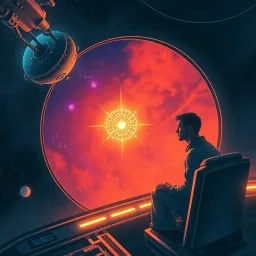 Voyager's Wild Ride - Text-based game