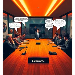 Corporate Conundrum: The ThinkPad Chronicles - Text-based game