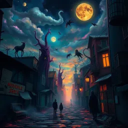 Nightmare Chronicles: Whose Dreaming This? - Text-based game