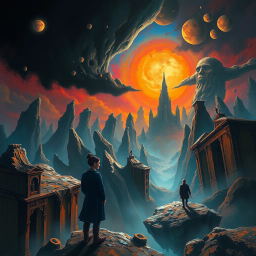 Nightmare Chronicles: Whose Dream Is It Anyway? - Text-based game