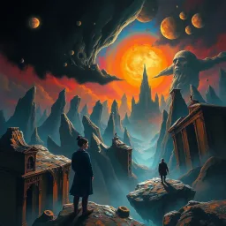 Nightmare Chronicles: Whose Dream Is It Anyway? - Text-based game