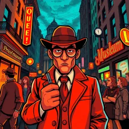 Conundrum: Who's Got It Now? - Text-based game