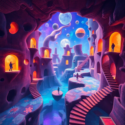 Whose Dream Is It Anyway? - Text-based game