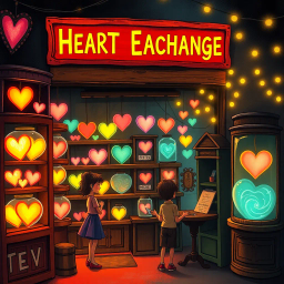 Whose Heart Is It Anyway? - Text-based game